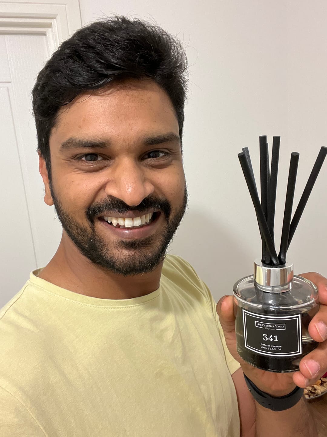 Customer photo review of Inspired By Oud Wood - 341 - Home Reed Diffuser