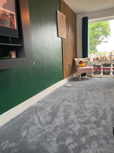 Customer photo review of The Mellow Mat® (Soft Touch Tatami Rug)