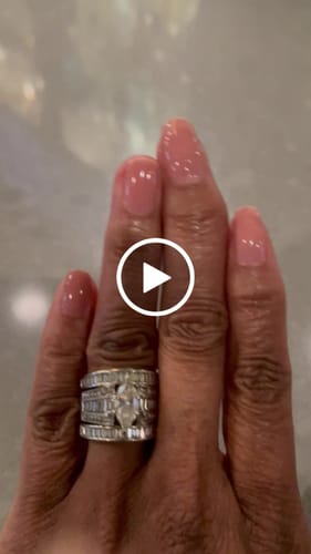 Customer video review of Rocket Nail Fuel Nail Repair - Purple