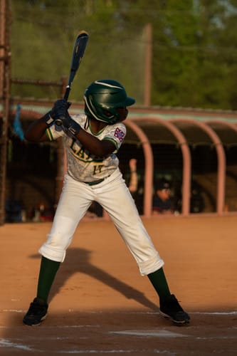 Customer photo review of Jax Model One Batting Gloves | Shadow Navy | Strap Cuff