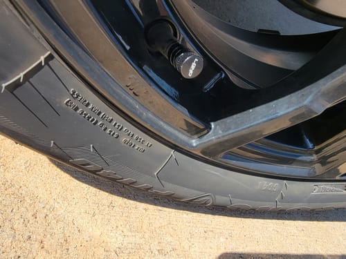 Customer photo review of Valve Stem Caps