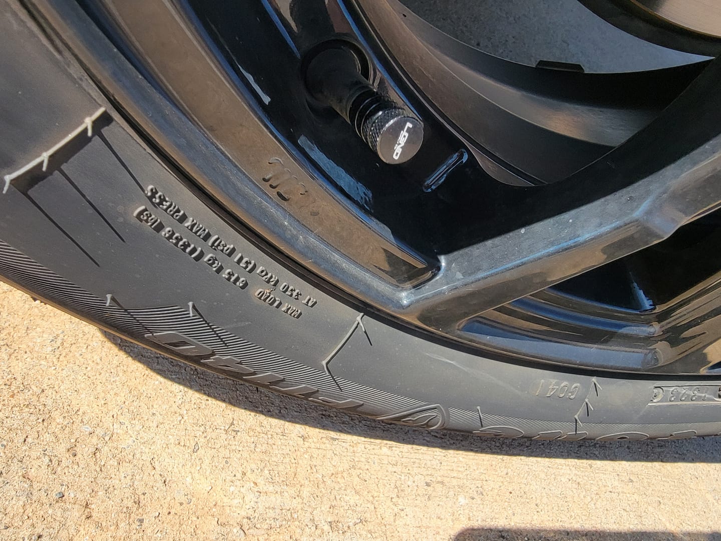 Customer photo review of Valve Stem Caps
