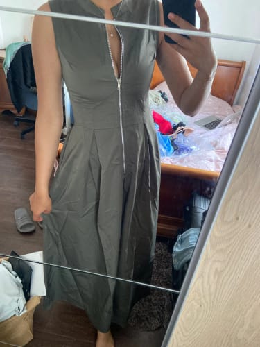Customer photo review of Deja Maxi Dress