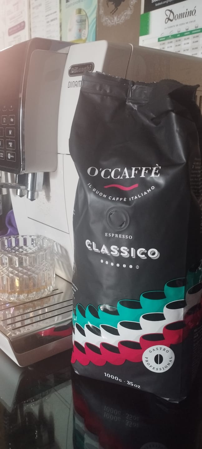 Customer photo review of Occaffe Grano Espresso Classico Professional 1kg