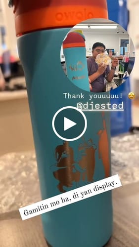 Customer video review of Freesip | 24 oz