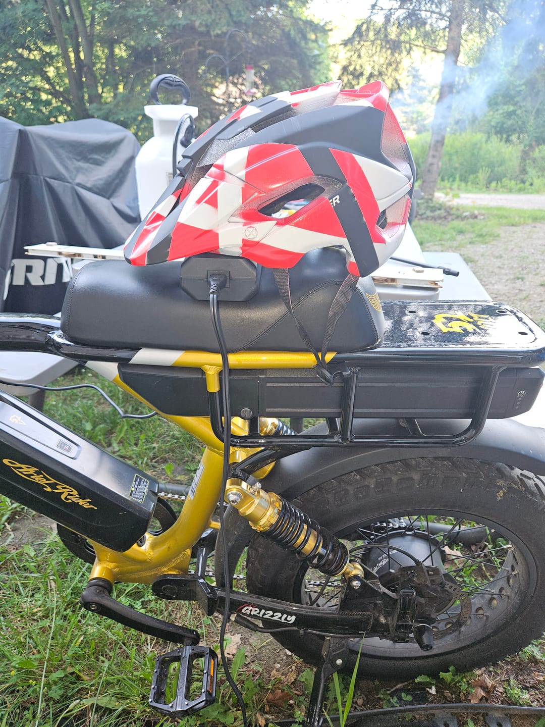 Customer photo review of Panama MTB Helmet