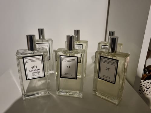 Customer photo review of 100ml x3 Perfume Set