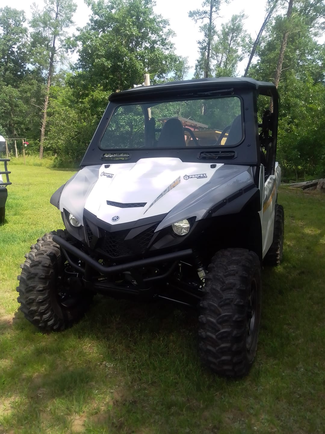 Customer photo review of 2 Inch | Yamaha Wolverine 850 X2 Front Lift Kit (2018+)