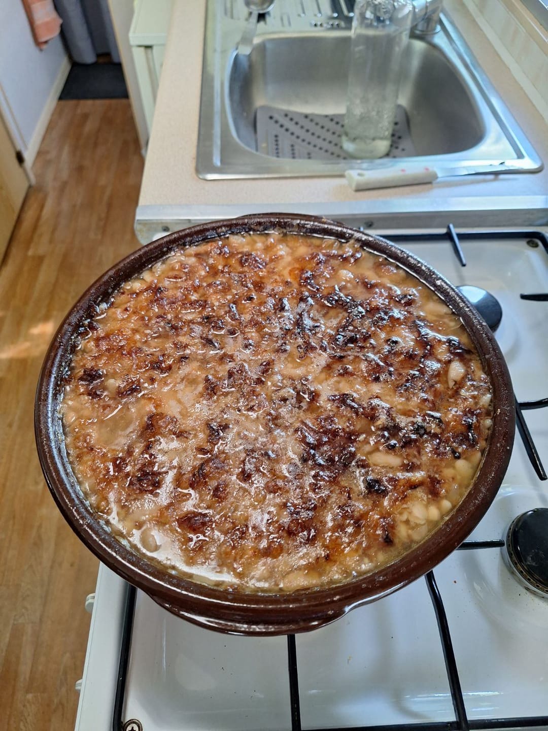 Customer photo review of Cassoulet frais au confit de canard en terrine