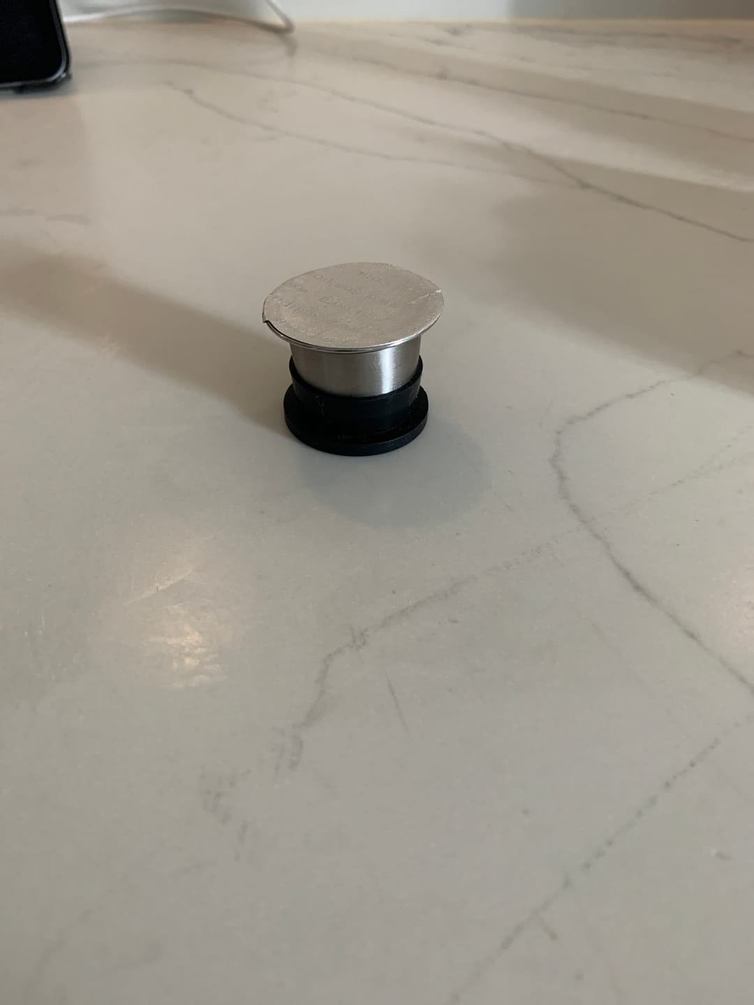 Customer photo review of SealPod Refillable Coffee Capsules (for Nespresso Original Line)
