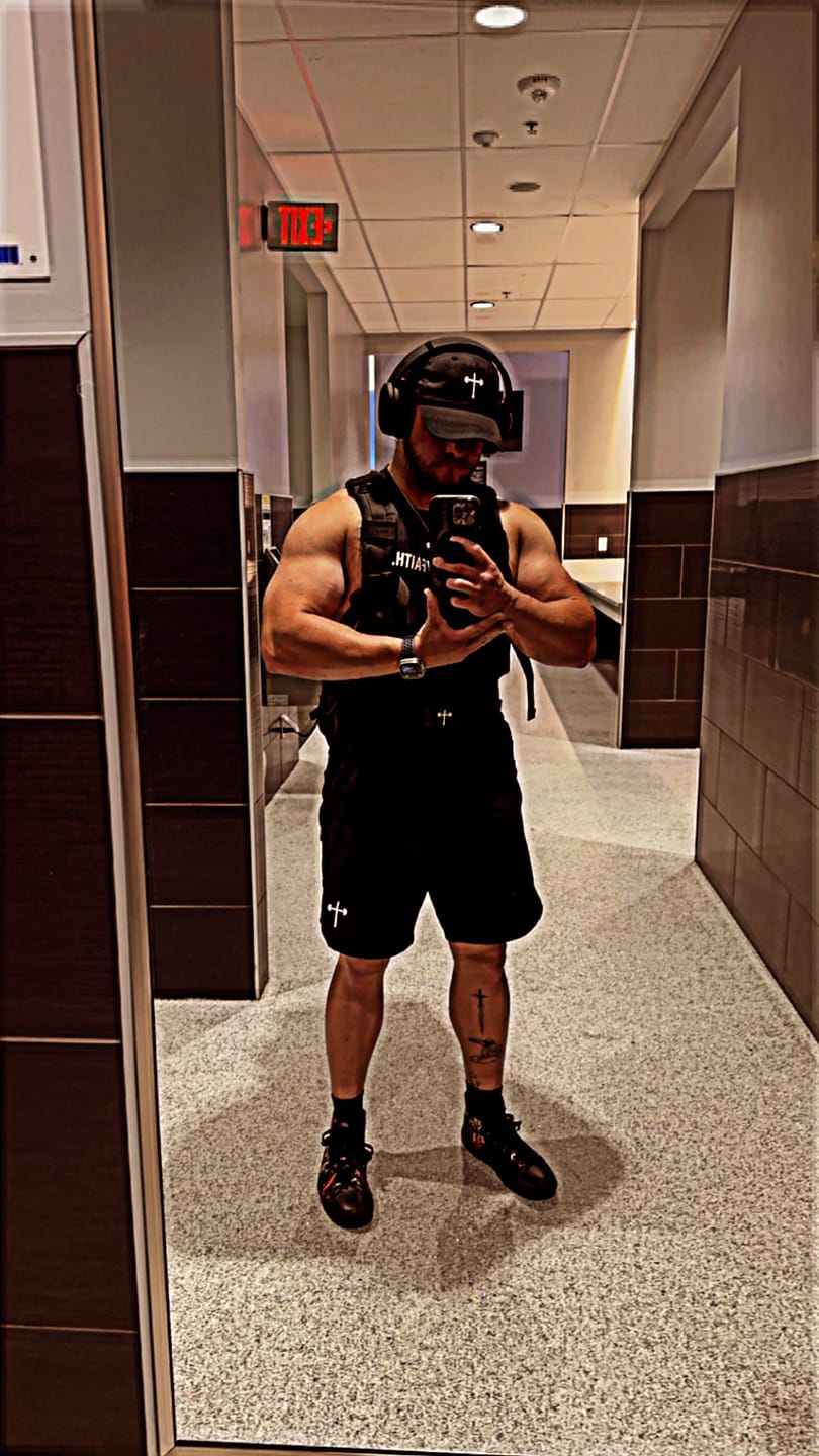 Customer photo review of Active Liner Shorts 7"
