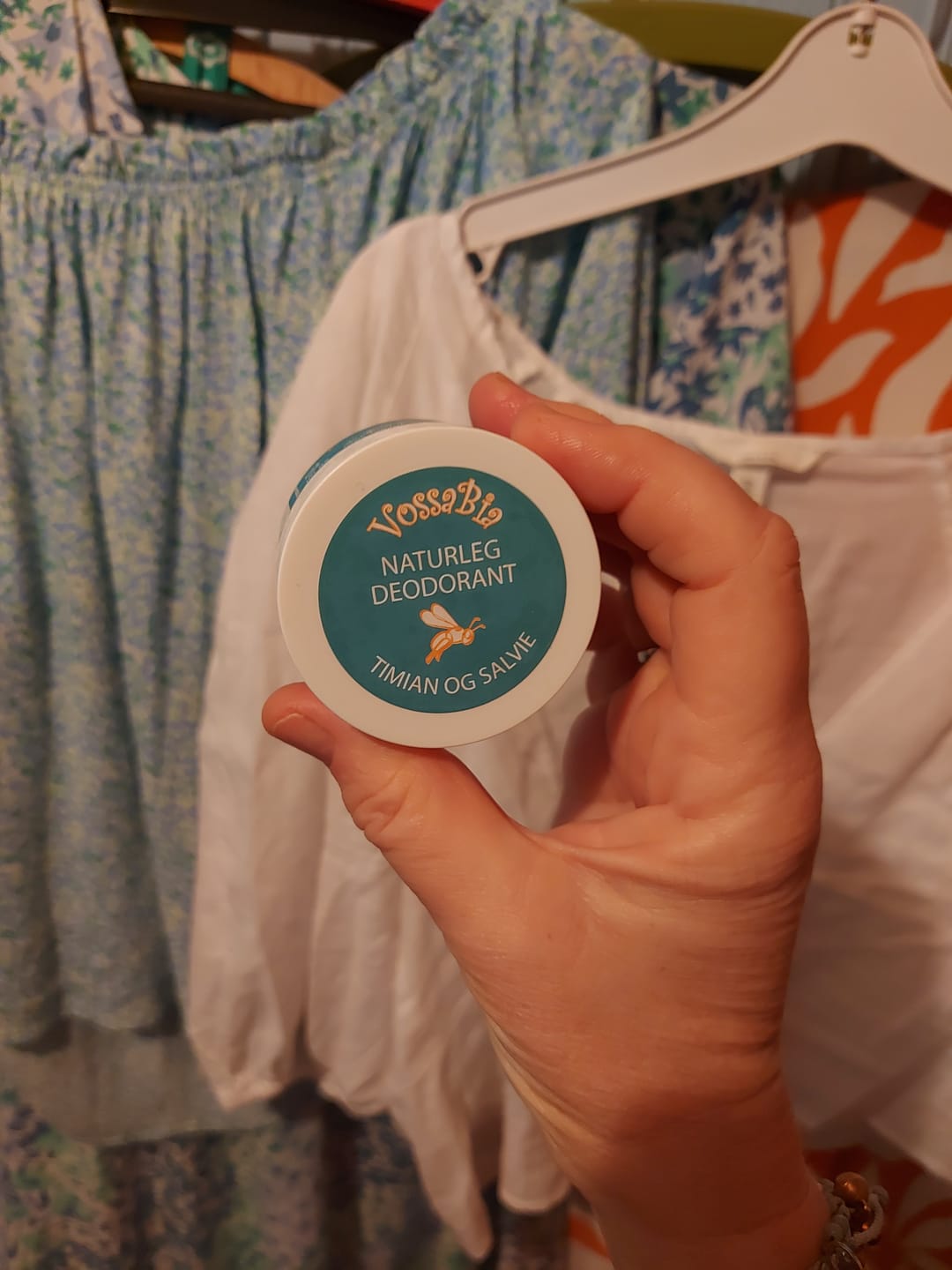 Customer photo review of Deodorant Citrus
