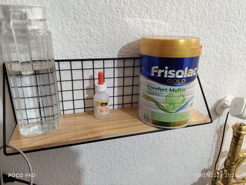 Customer photo review of Frisolac Gold Comfort Multio (0-12 Meses) Pack C/ 1.6 Kg