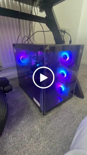 Customer video review of NEMESIS 4 - AMD RYZEN 5 5600 16GB ASUS NVIDIA RTX 3060 12GB AS-200SE