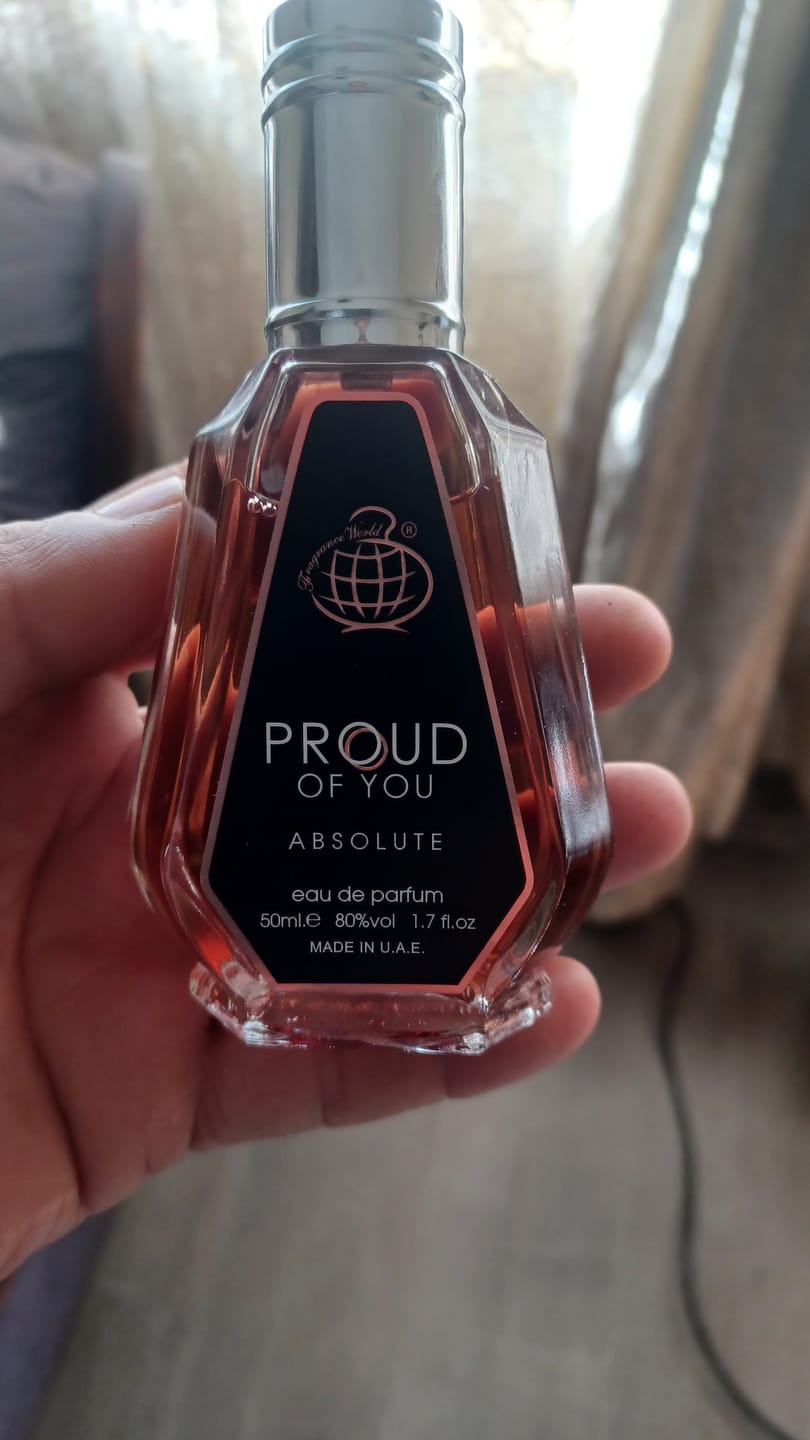 Customer photo review of Proud Of You Absolute 50ml