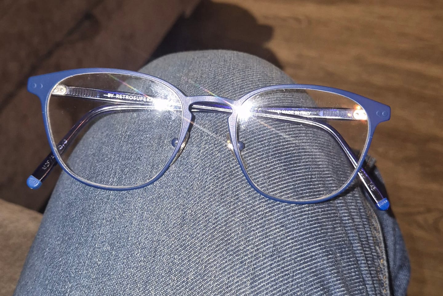 Customer photo review of NUMERO 37 BLU