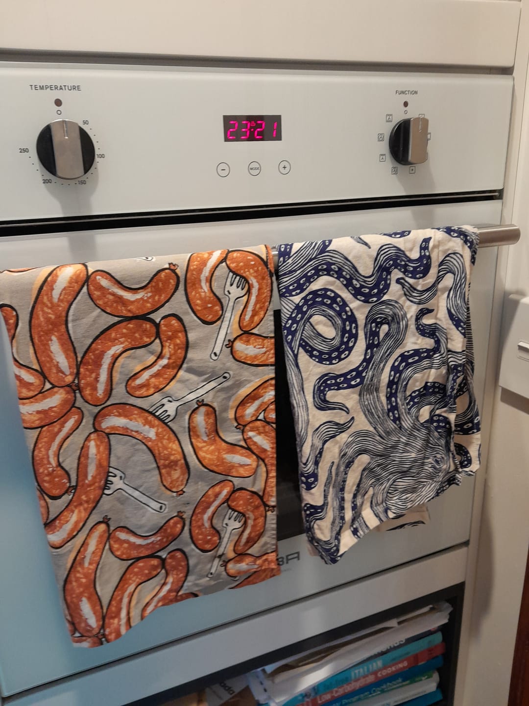 Customer photo review of Tea Towel Octopus