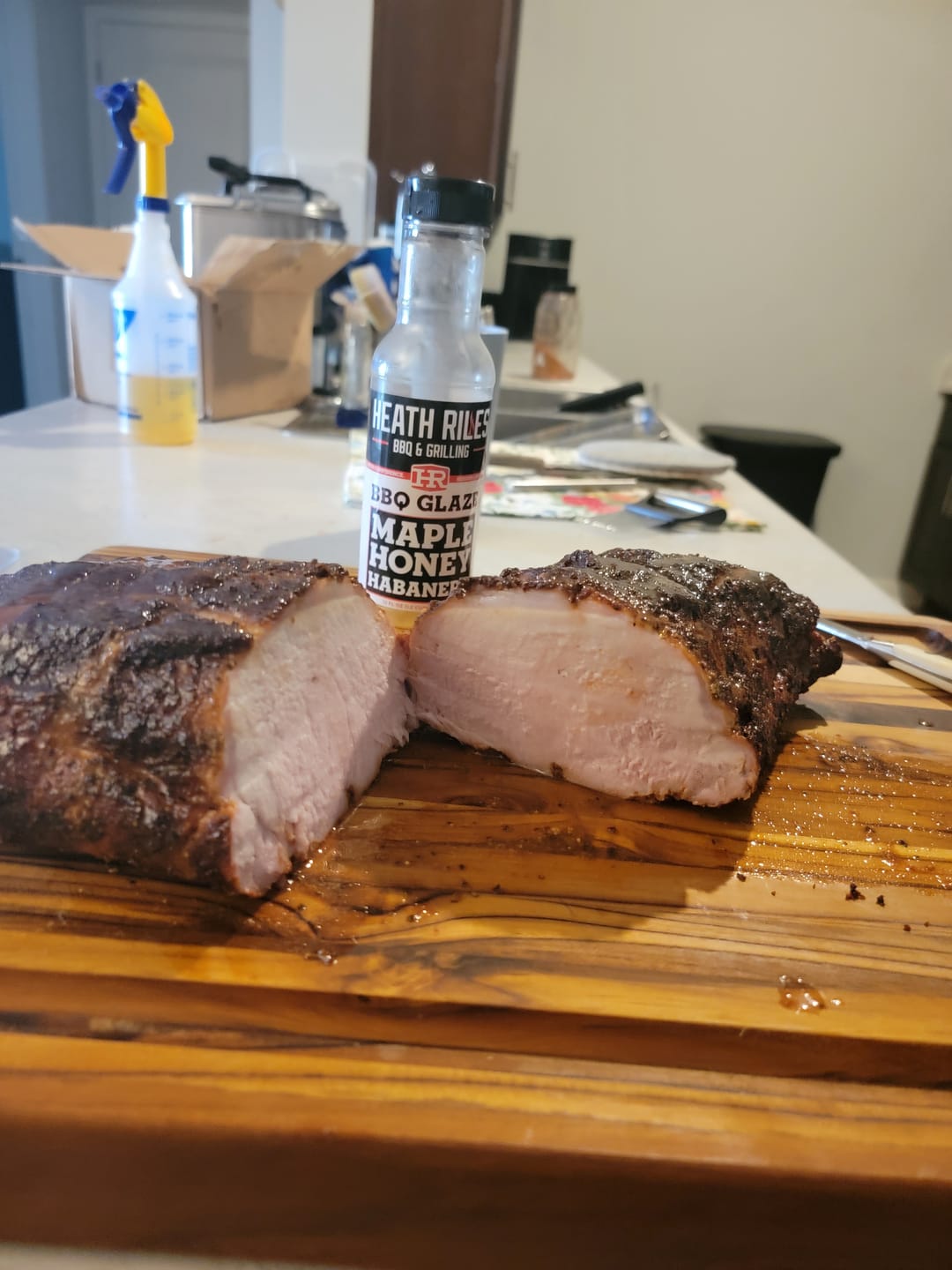 Customer photo review of Honey Chipotle Rub Shaker
