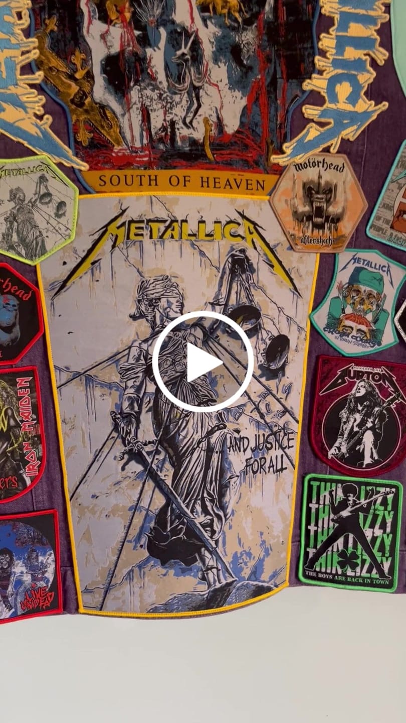 Customer video review of Pantera - Far Beyond Driven - Backpatch