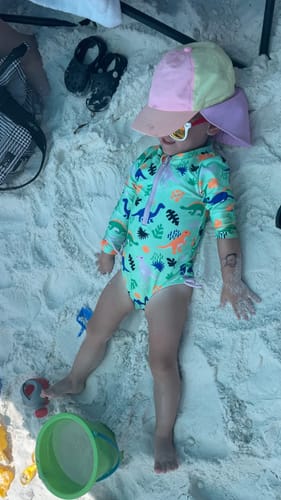 Customer photo review of Custom Photo Face Temporary Tattoo