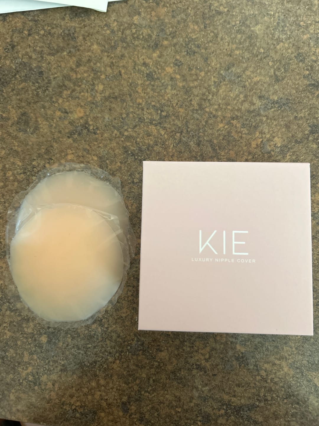 Customer photo review of Kie Skin Luxury Nipple Cover (2 Pairs)