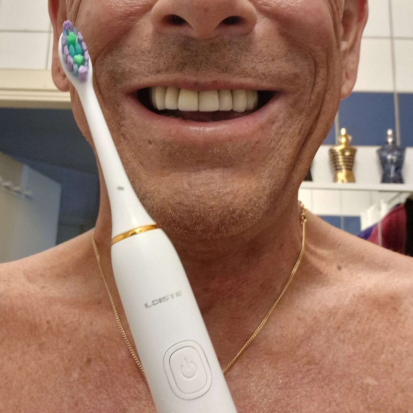 Customer photo review of Loiste eltandborste