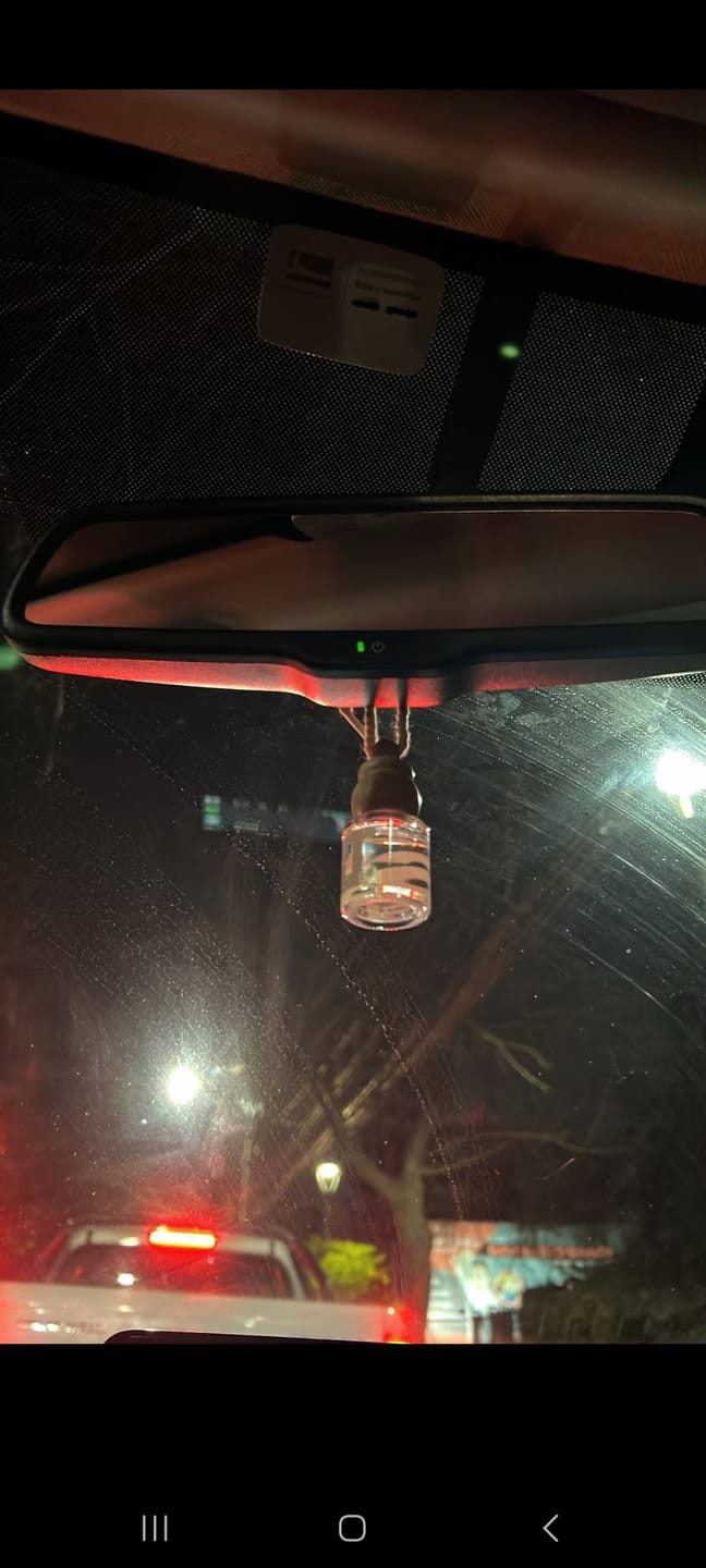 Customer photo review of Aromatizador de Auto Ipanema