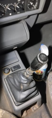 Customer photo review of Carbon Fiber Shifter Shift Knob
