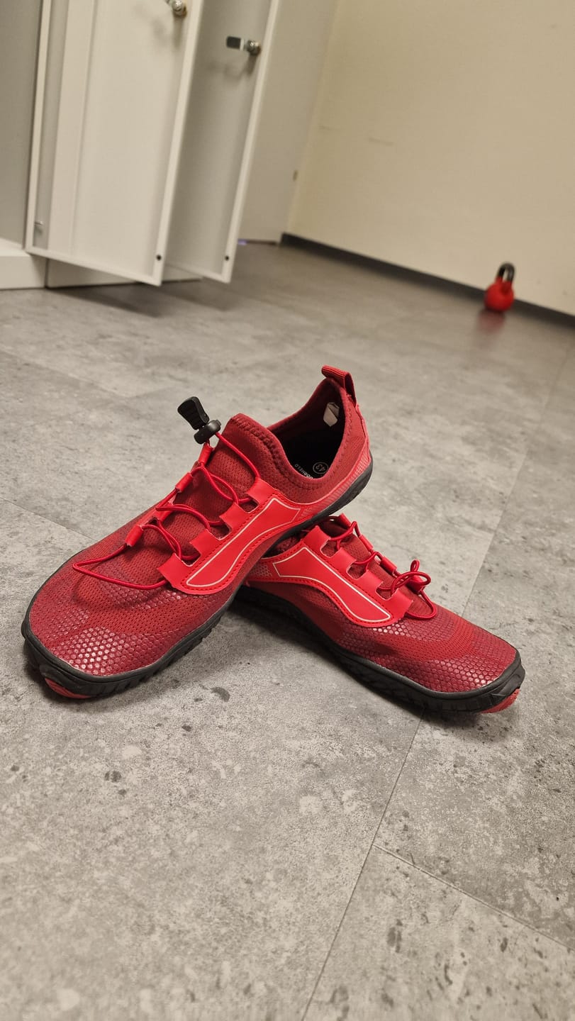 Customer photo review of Sport Max - gesunde & bequeme Barfußschuhe