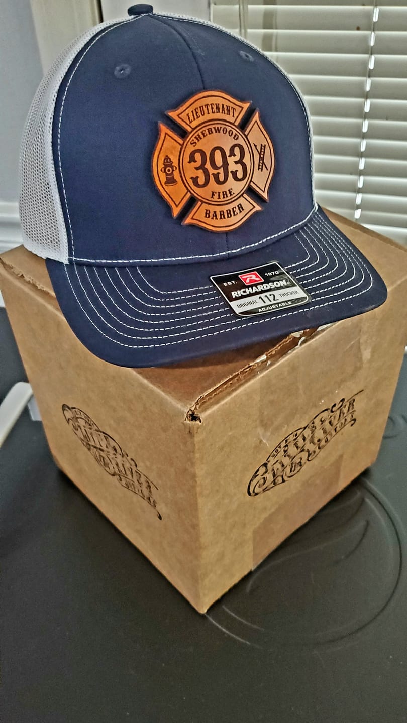 Customer photo review of Maltese Leather Patch