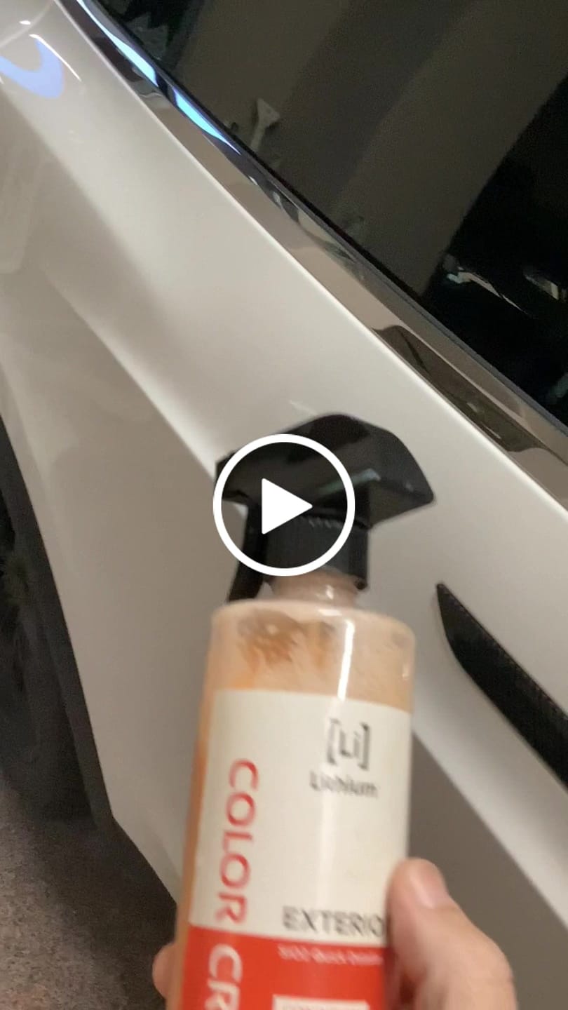 Customer video review of Color Crush - Quick Detailer