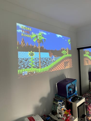 Customer photo review of MovieHub™ Ultra HD Gaming Bundle
