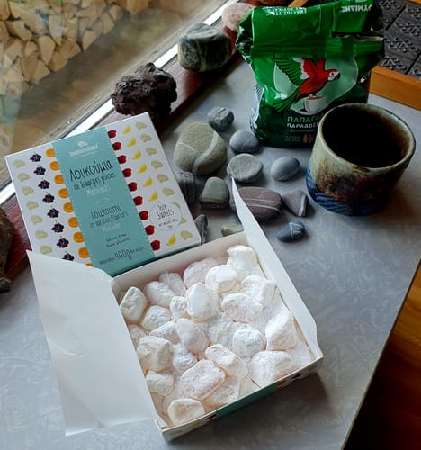 Customer photo review of Greek coffee Loumidis - 490g