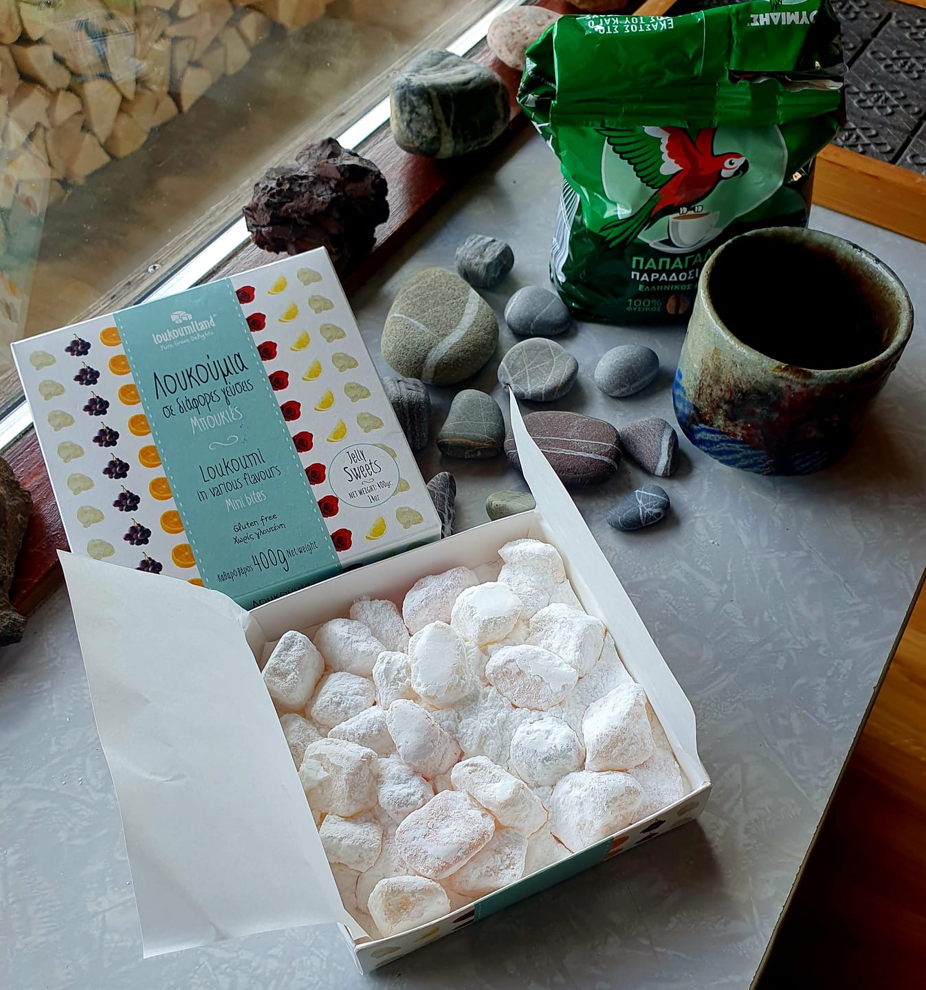 Customer photo review of Greek coffee Loumidis - 490g