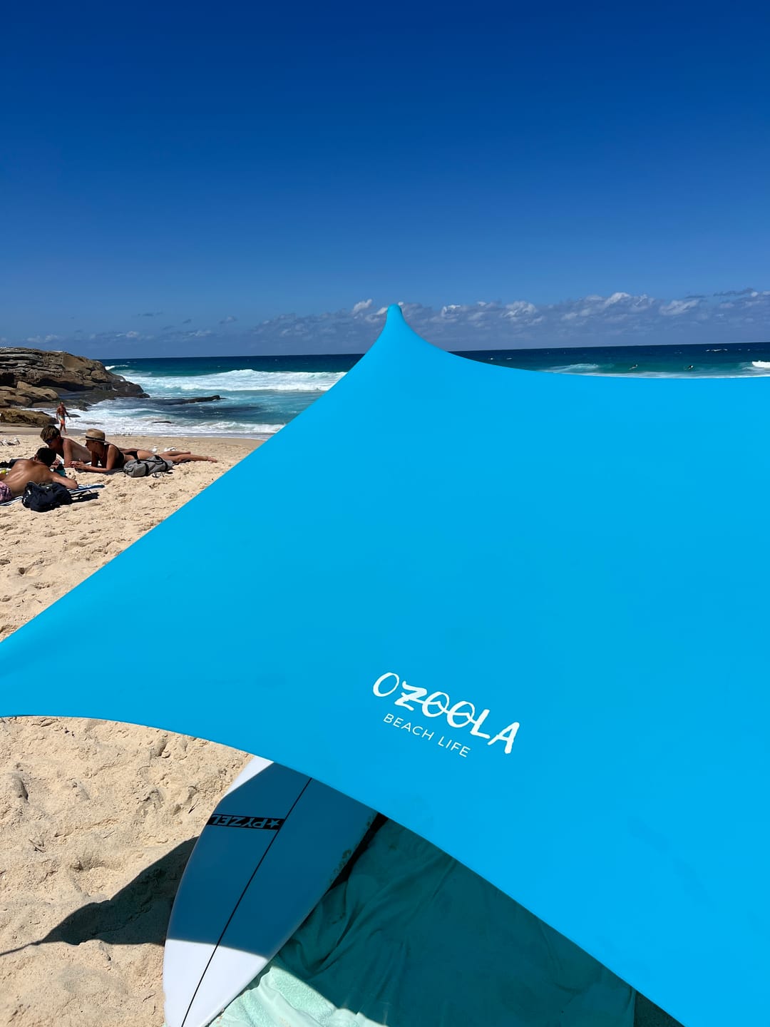 Customer photo review of Ocean Beach Tent