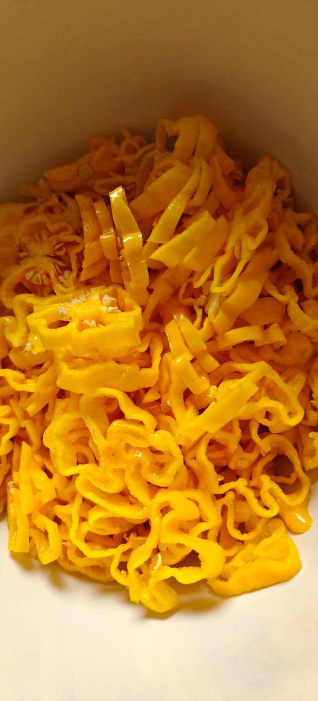 Customer photo review of Frische Habanero Gelb, 200g