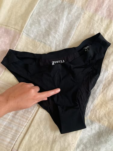 Customer photo review of Laura - Moderado