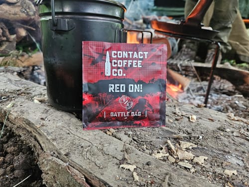 Customer photo review of Single Serve Coffee Bags Bundle
