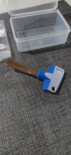 Customer photo review of Car Key Blank for Subaru Forester Impreza WRX Outback Legacy 98-08
