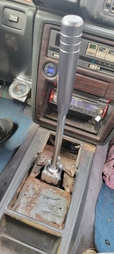 Customer photo review of W58 Short Shifter Kit Supra W50 W55 W57 W58 R154