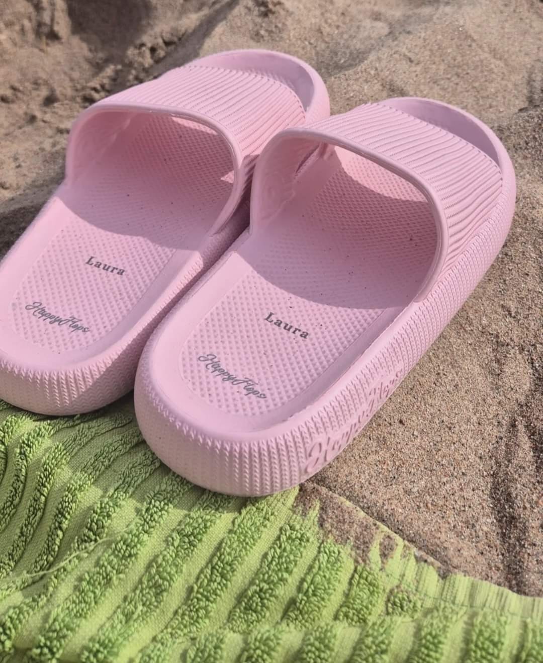 Customer photo review of HappyFlops Original