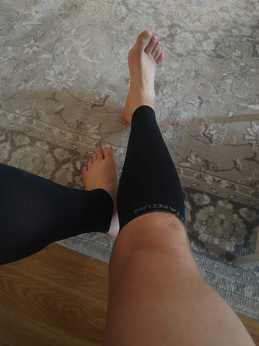Customer photo review of eXtend Low – Kompressiosäärystimet palautumiseen – Musta