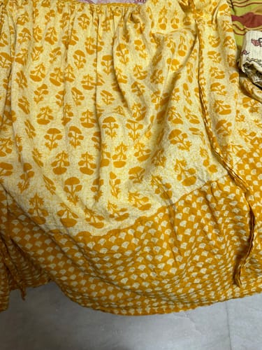 Customer photo review of Haldi Yellow Maxi