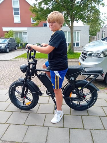 Customer photo review of As voorwiel EB2/4/8
