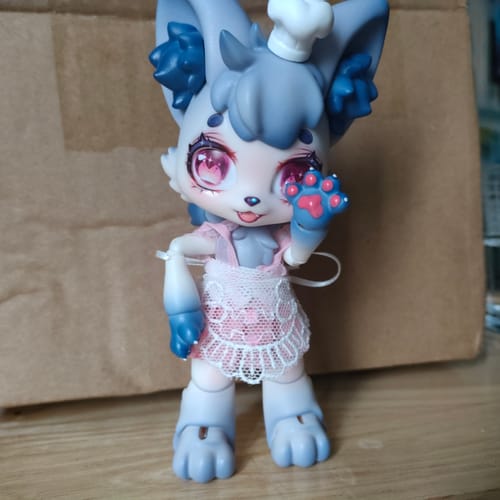 Customer photo review of Bonbon Galaxy 1/12 BJD Furry Animal Body Full Set Figure【Shipped in May./Jun. 2024】