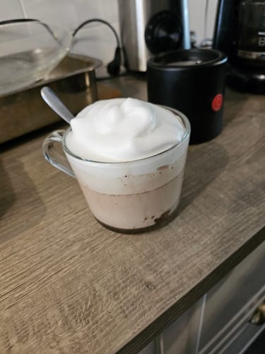 Customer photo review of Organic Greek Goat Kefir 1.5% Fat – Naturally Digestible & Light (1L)