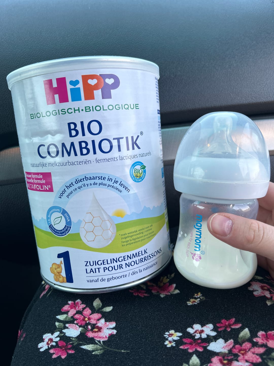 Customer photo review of Hipp Dutch Formula Stage 1