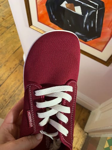 Customer photo review of Sage - Barefoot Shoes