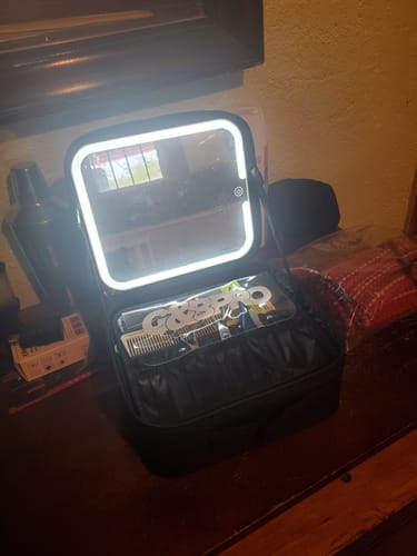 Customer photo review of Mini Mobile Station