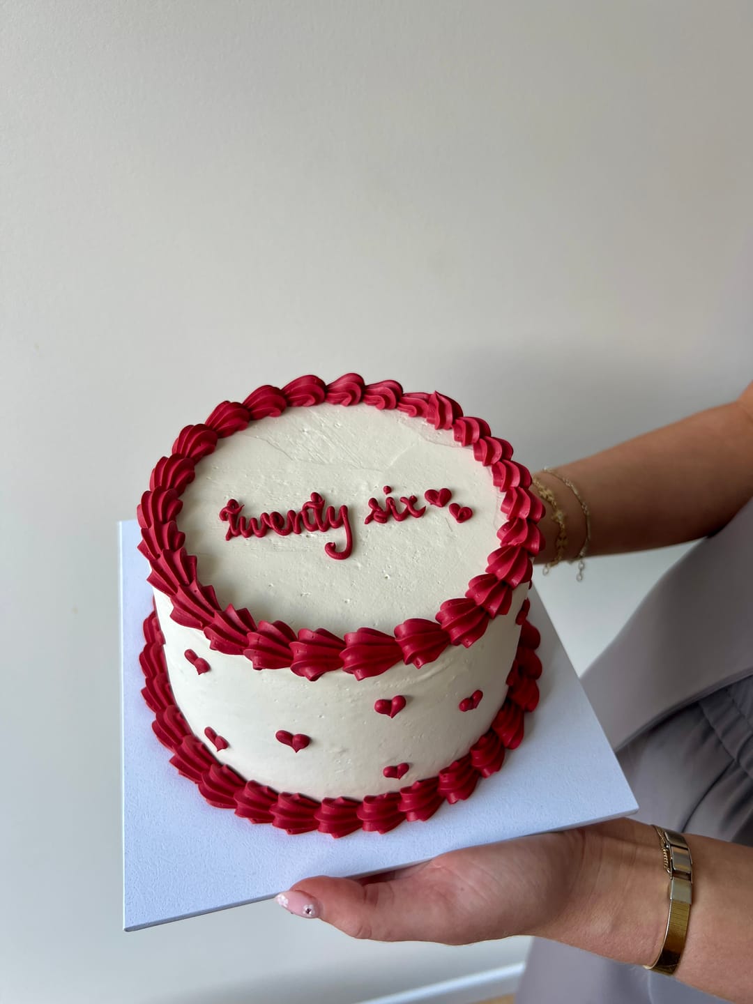 Customer photo review of aroha
